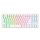 Klawiatura Trust GXT833 THADO TKL KEYBOARD WHT US